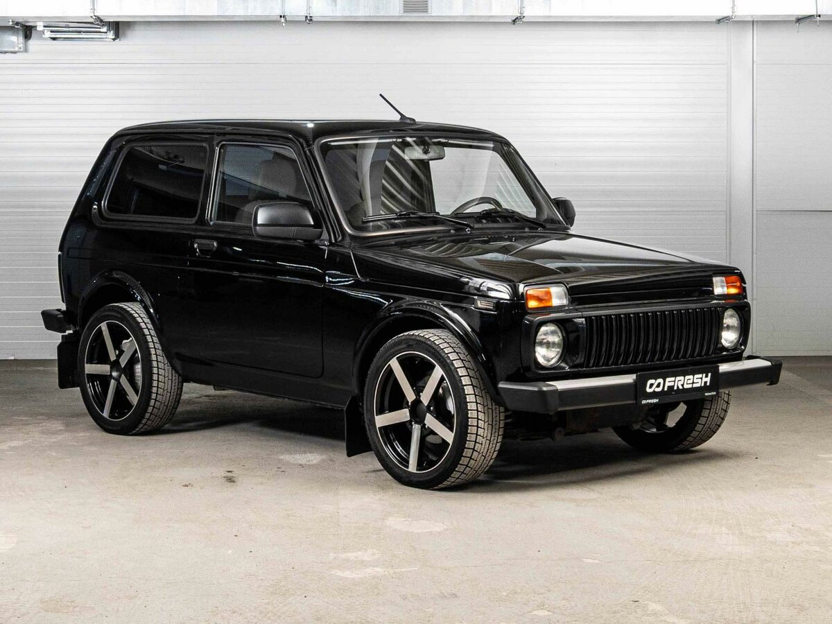 Lada (ВАЗ) Niva Legend