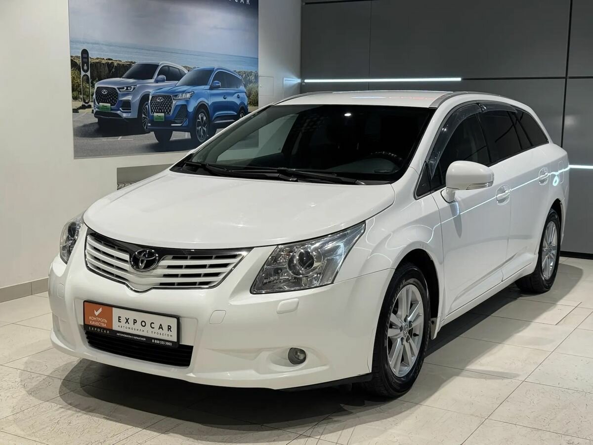 Toyota Avensis III