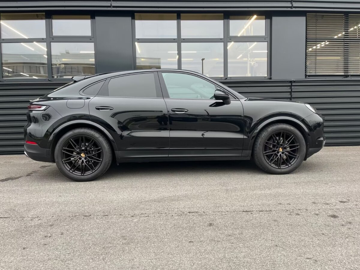 Porsche Cayenne Coupé III Рестайлинг