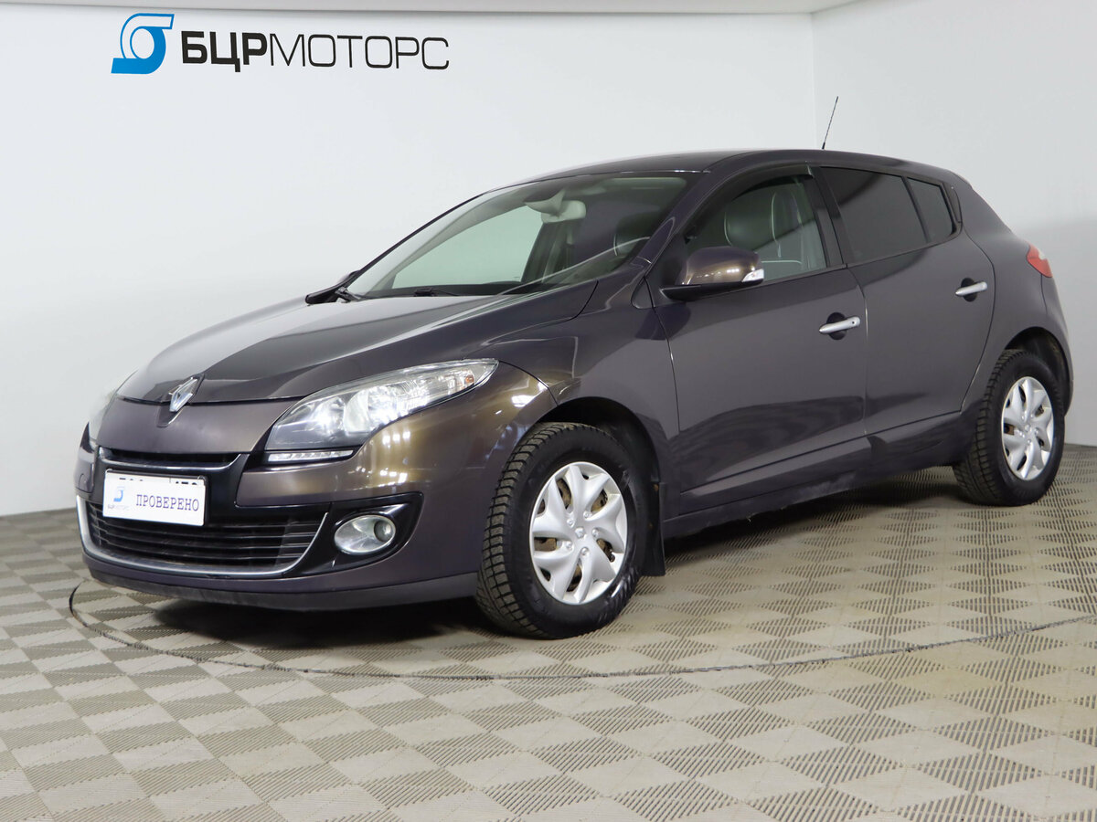 Renault Megane III Рестайлинг 2