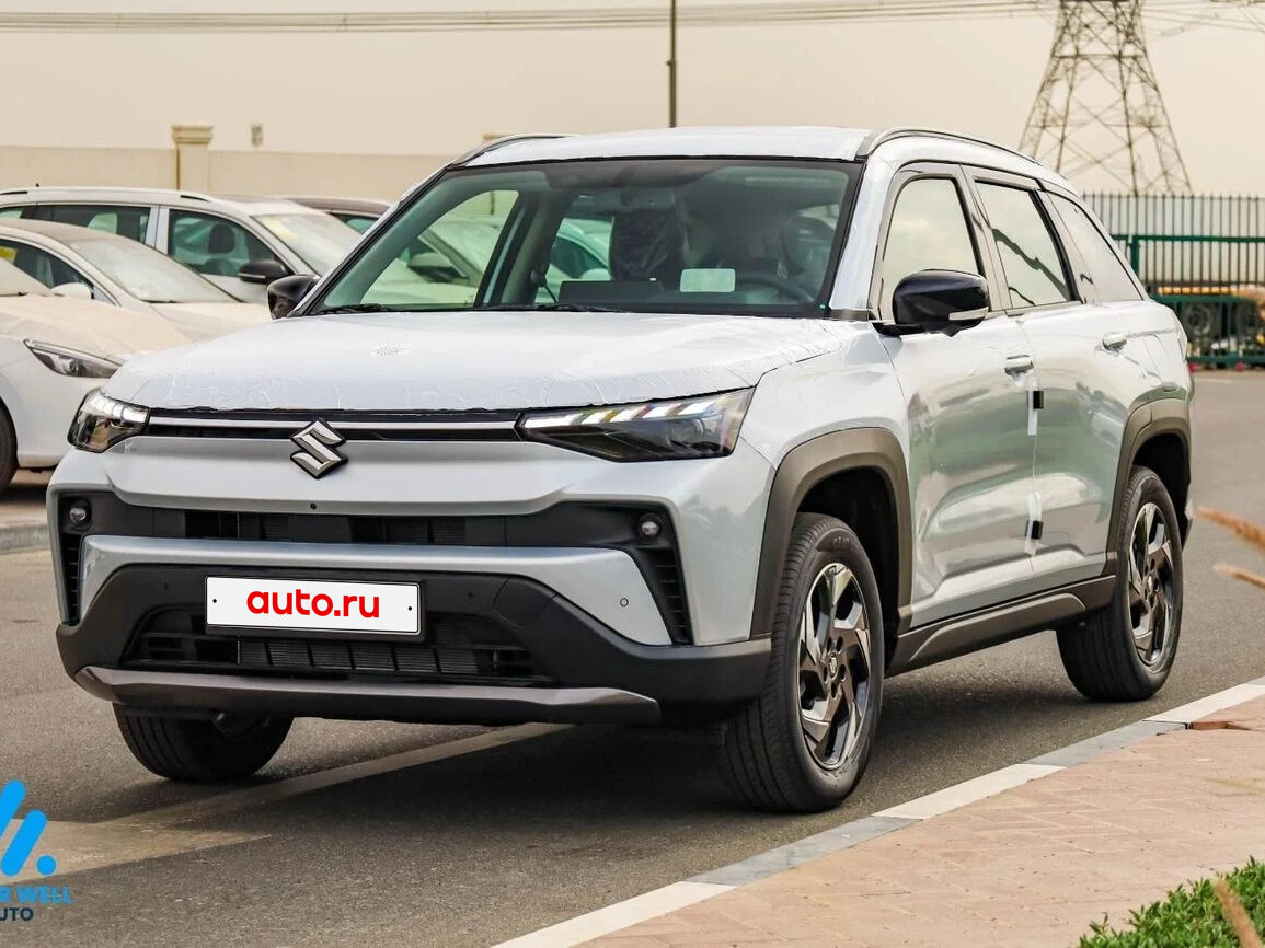 Suzuki Across I (UAE Market)