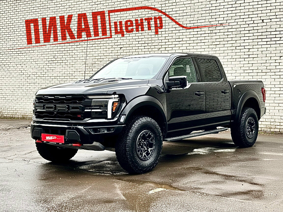 Ford F-150 Raptor SuperCrew Raptor XIV Рестайлинг