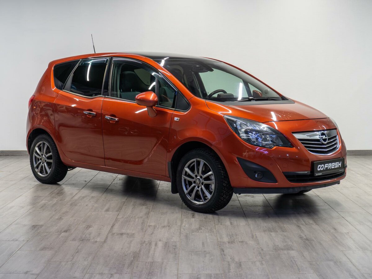 Opel Meriva B