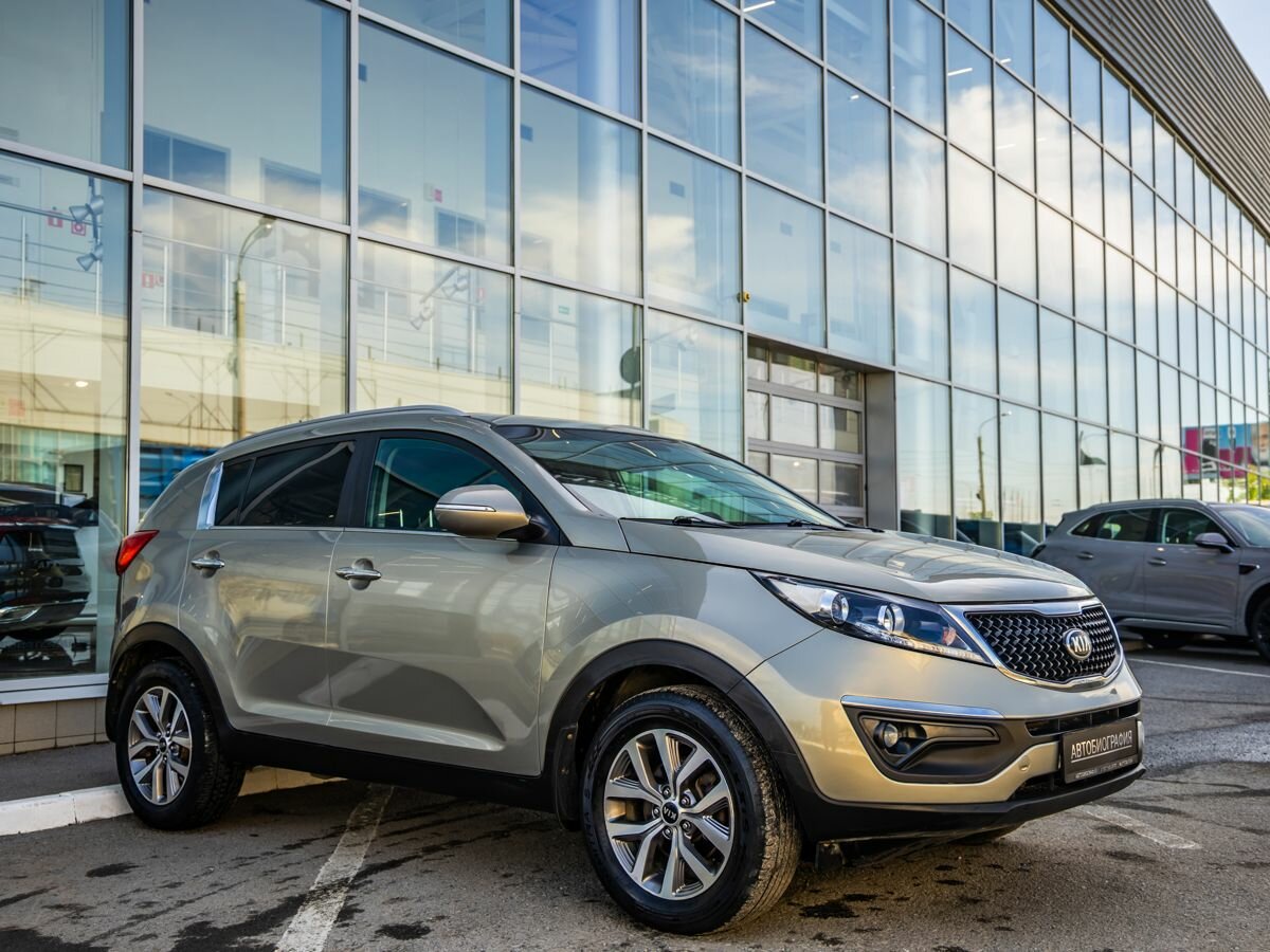 Kia Sportage III Рестайлинг