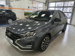 2025 Lada (ВАЗ) Vesta Cross I Рестайлинг (NG), серый, 2125000 рублей, вид 1