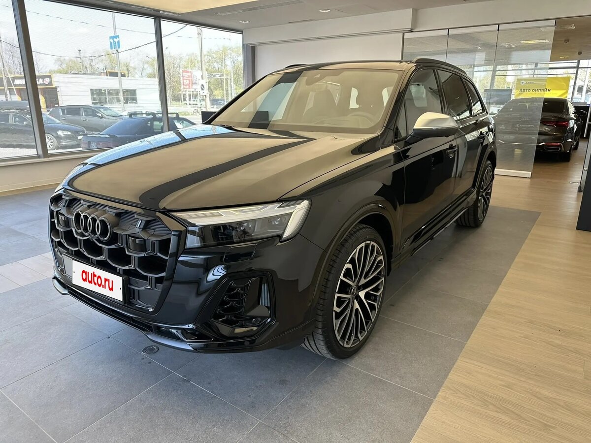 Audi SQ7 I (4M) Рестайлинг 2
