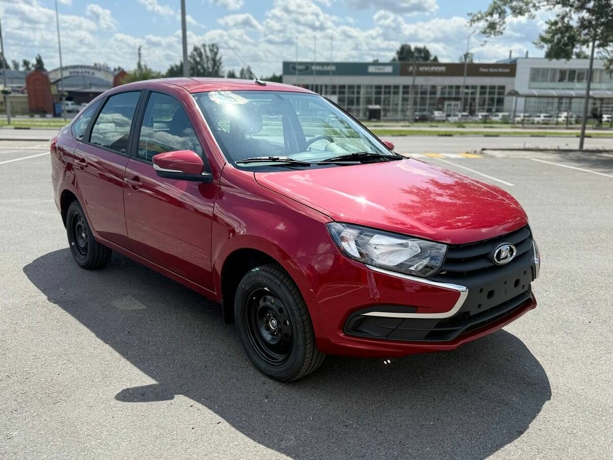 Lada (ВАЗ) Granta I Рестайлинг