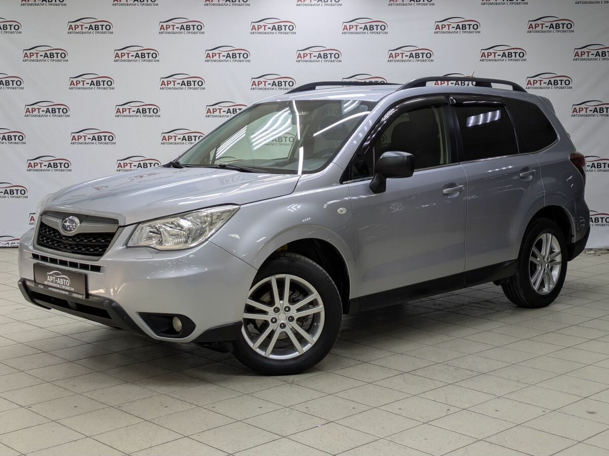 Subaru Forester IV