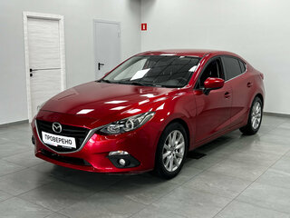 Mazda 3 III (BM)