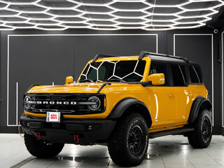 2022 Ford Bronco VI, жёлтый, 7222000 рублей, вид 1
