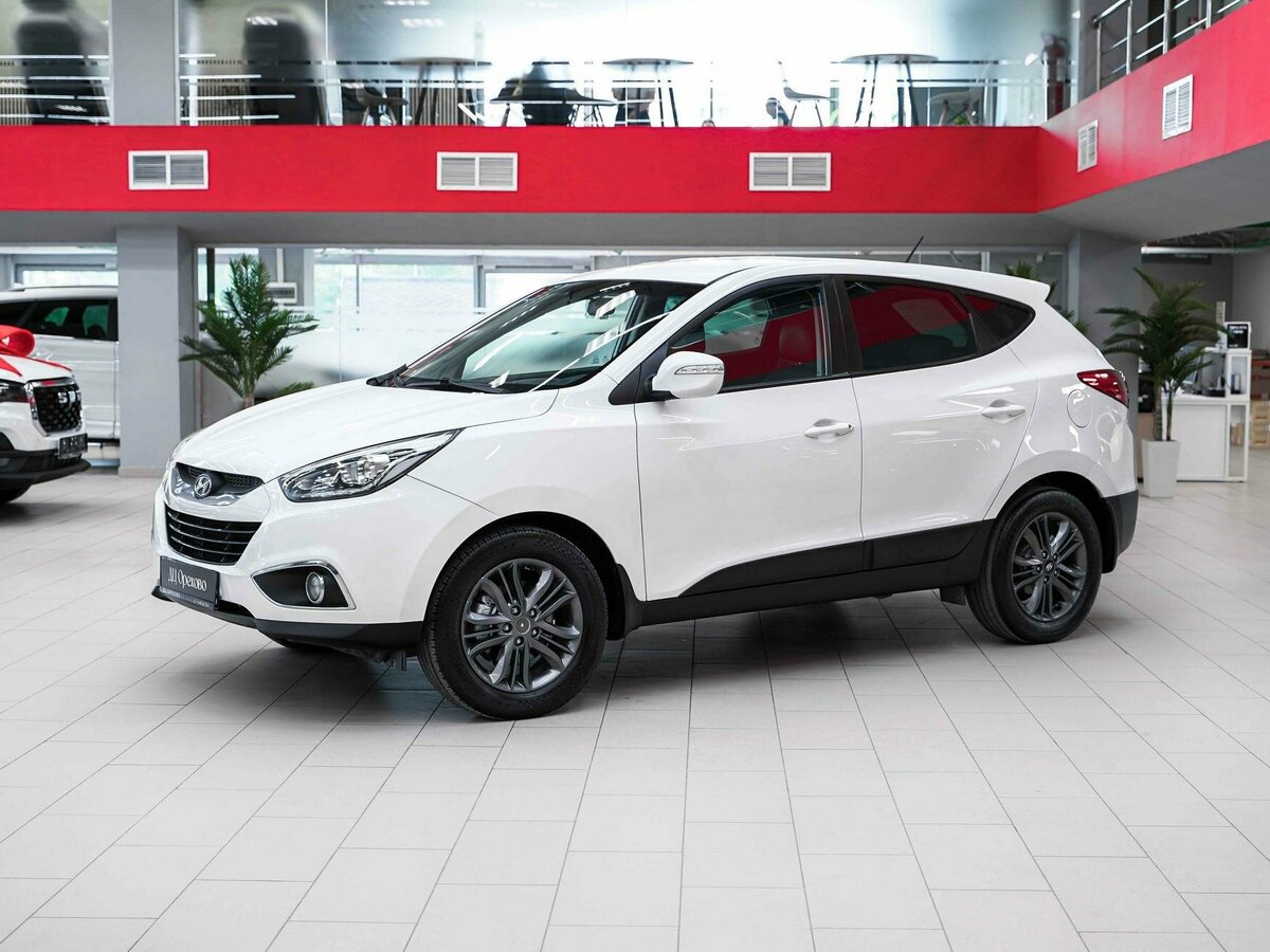 Hyundai ix35 I Рестайлинг