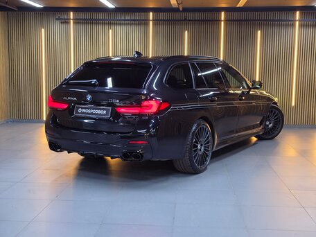 2022 Alpina D5 G30/G31 Рестайлинг, чёрный, 10200000 рублей, вид 5