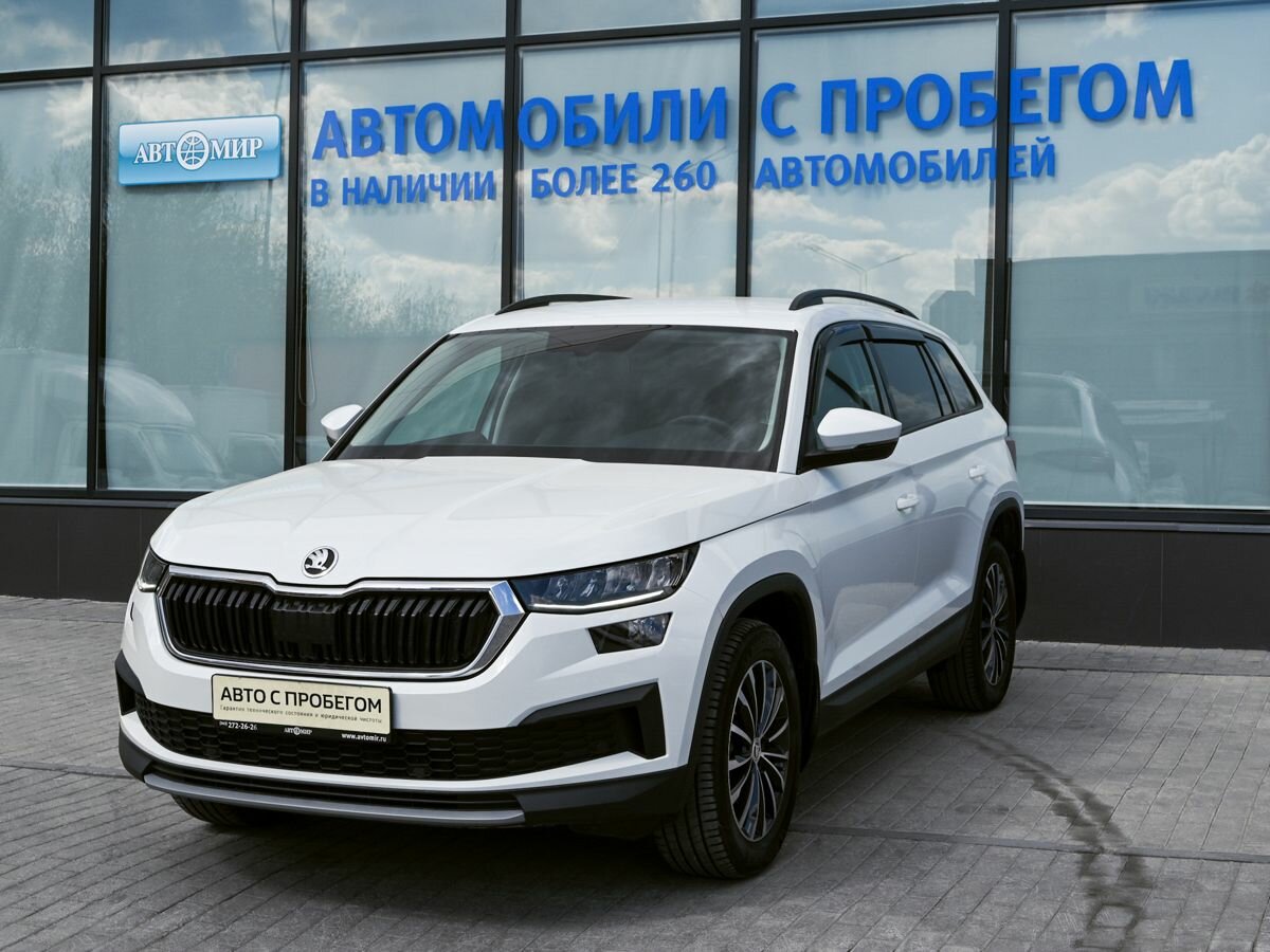 Skoda Kodiaq I Рестайлинг