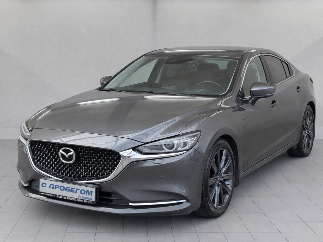Mazda 6 III (GJ) Рестайлинг 2