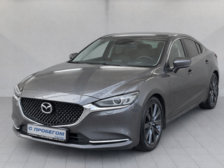2019 Mazda 6 III (GJ) Рестайлинг 2, серый, 2450000 рублей, вид 1