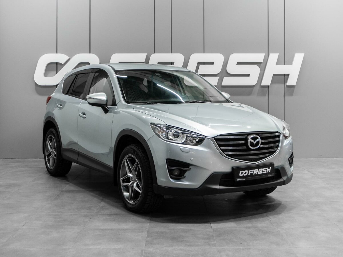 Mazda CX-5 I Рестайлинг