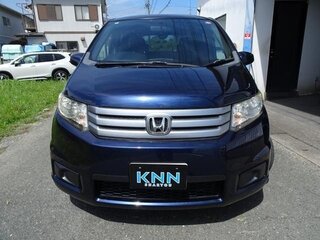 2013 Honda Freed I Рестайлинг, синий, 680000 рублей, вид 1