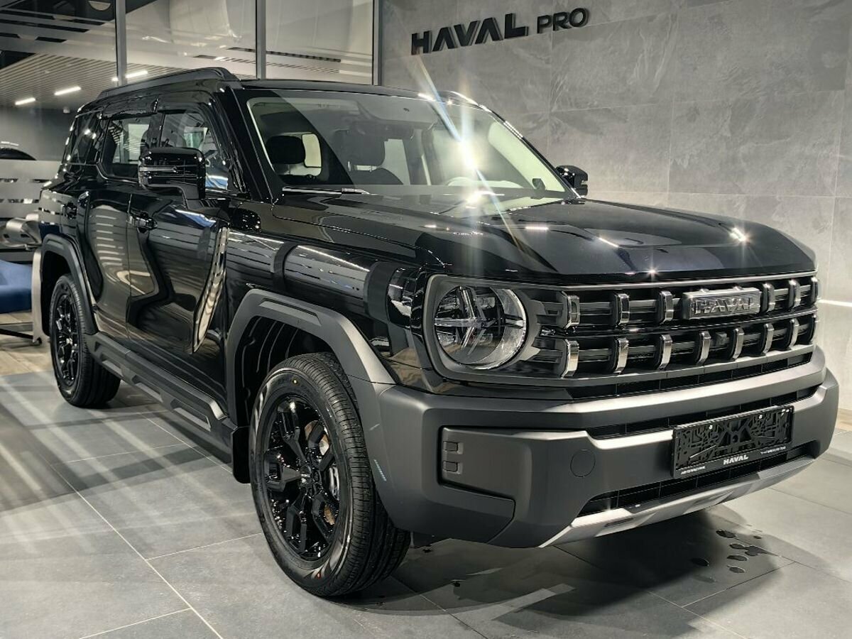 Haval H3 I Рестайлинг