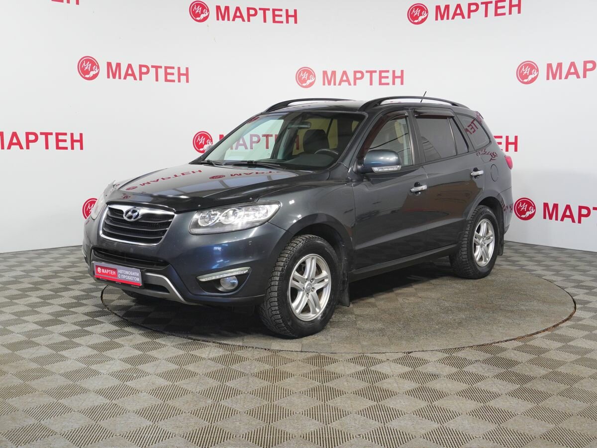 Hyundai Santa Fe II Рестайлинг