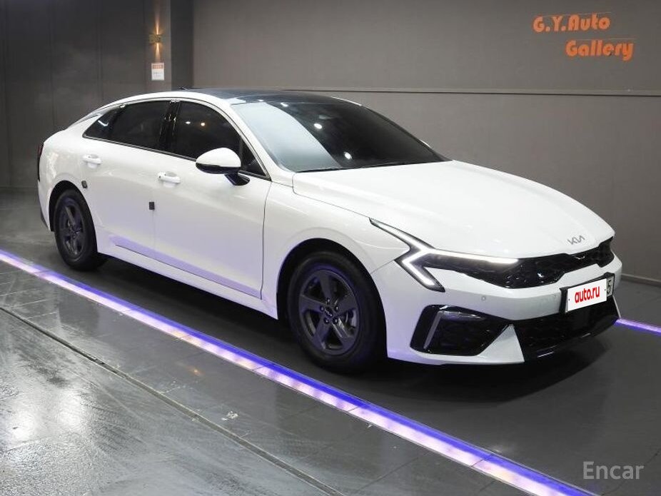 Kia K5 LPi III Рестайлинг