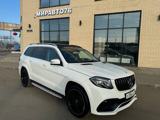 2017 Mercedes-Benz GLS 350 d I (X166), белый, 3900000 рублей, вид 1