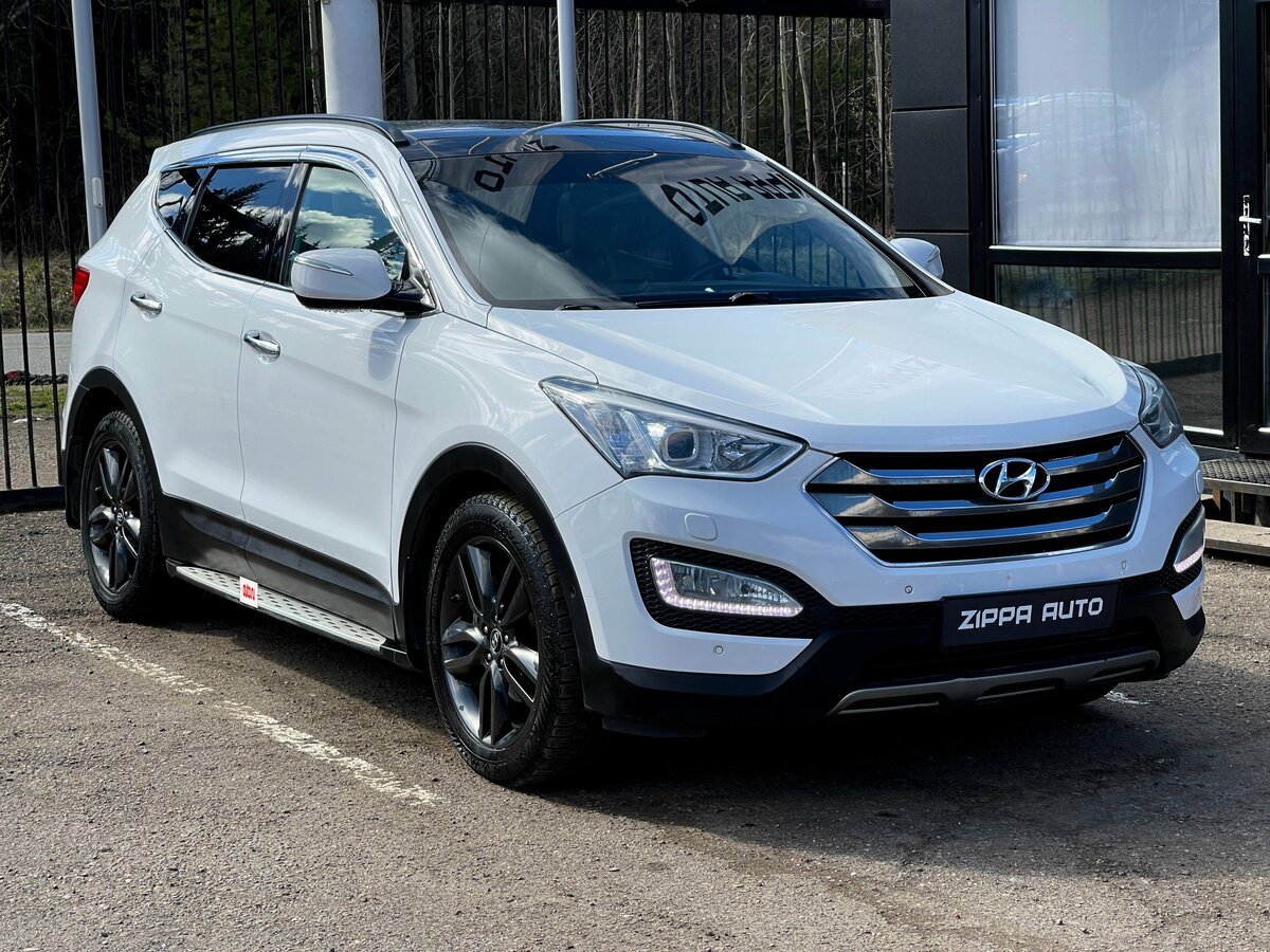 Hyundai Santa Fe III