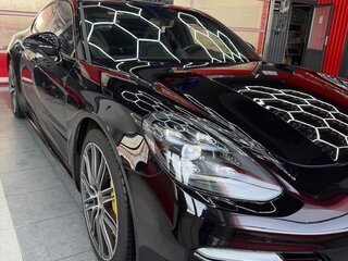 2017 Porsche Panamera Turbo II, чёрный, 9800000 рублей, вид 1