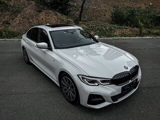 2022 BMW 3 серии 320i VII (G2x), белый, 2784000 рублей, вид 1