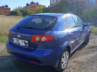 2008 Chevrolet Lacetti I, синий, 379000 рублей, вид 2