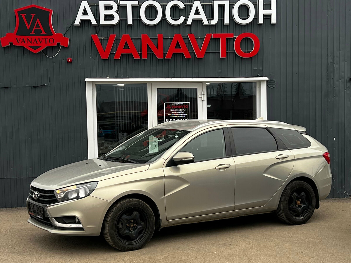 Lada (ВАЗ) Vesta SW I