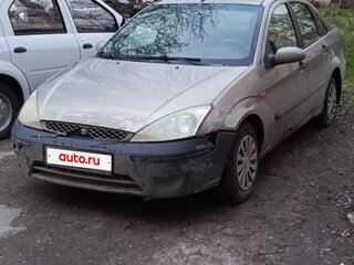 2003 Ford Focus I Рестайлинг, золотистый, 100000 рублей, вид 1