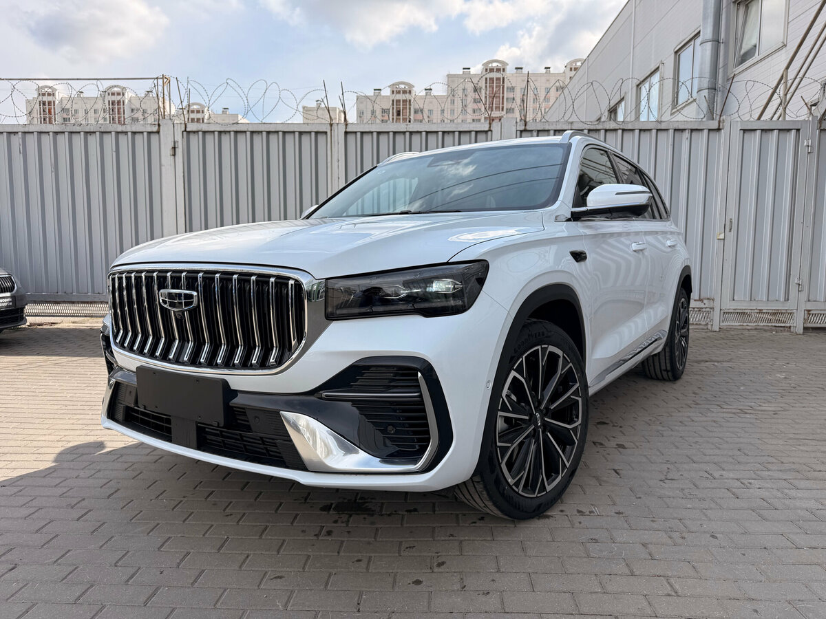 Geely Monjaro (Xingyue L) I Рестайлинг 2