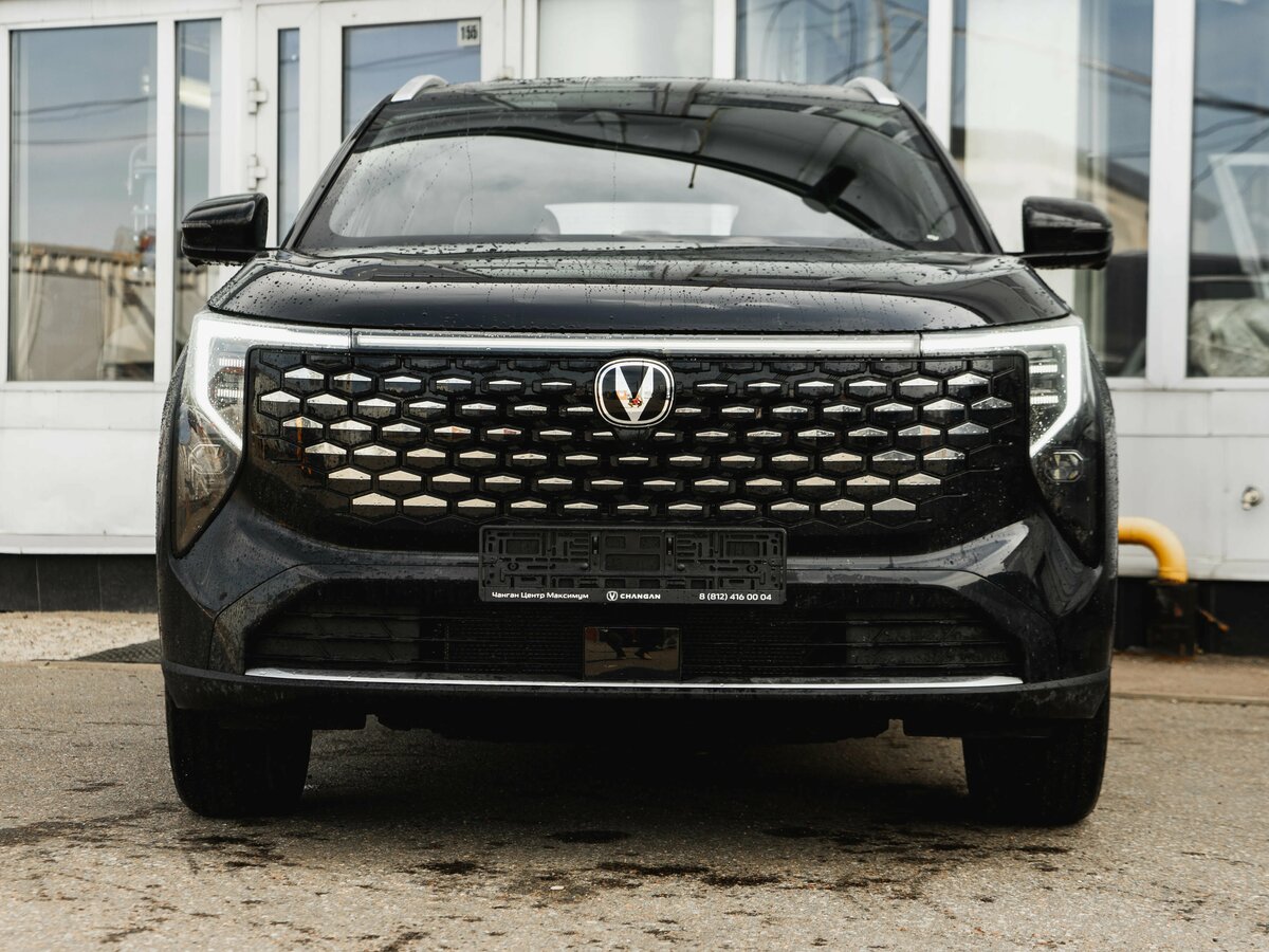 Changan UNI-S I Рестайлинг