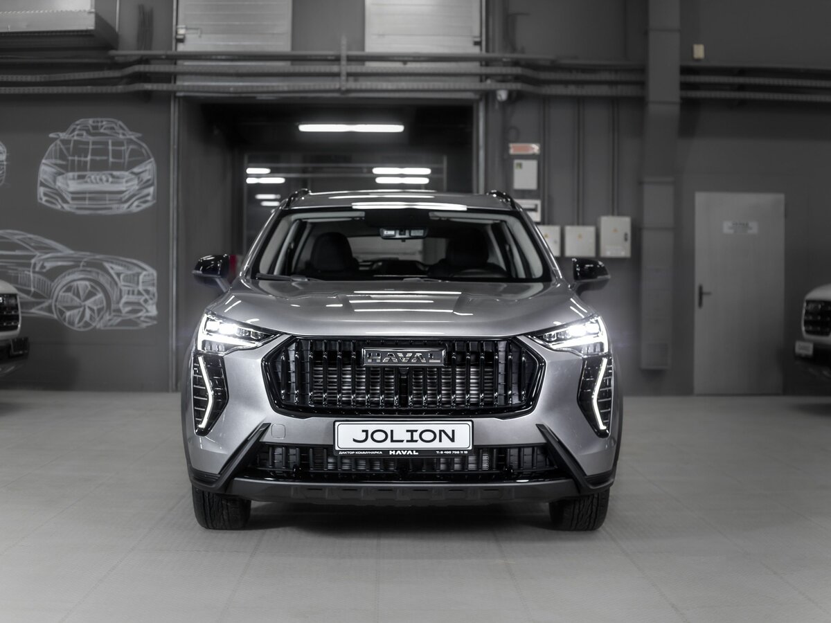Haval Jolion I Рестайлинг