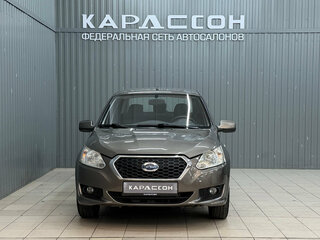 2014 Datsun on-DO I, серый, 410000 рублей, вид 3