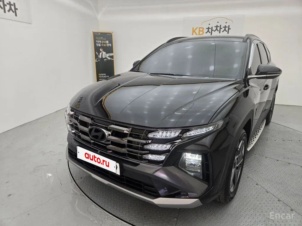 Hyundai Tucson IV Рестайлинг