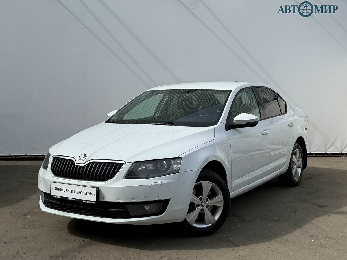 Skoda Octavia III (A7)