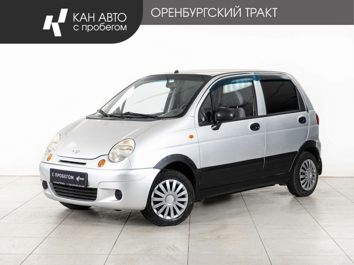 Daewoo Matiz I Рестайлинг