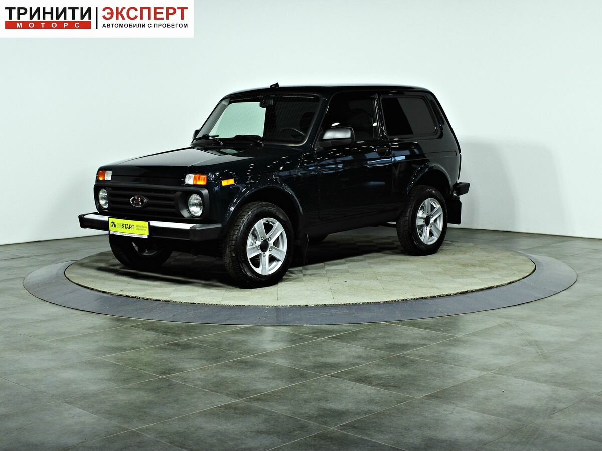 Lada (ВАЗ) Niva Legend Euro-2