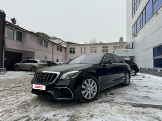 2014 Mercedes-Benz S-Класс 350 CDI BlueTEC VI (W222, C217), чёрный, 3380000 рублей, вид 1