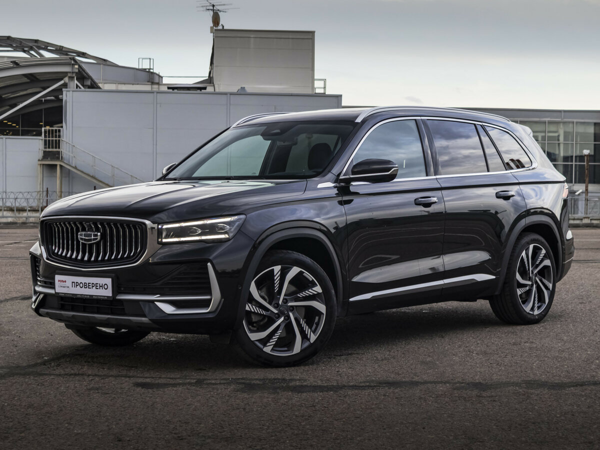 Geely Monjaro I