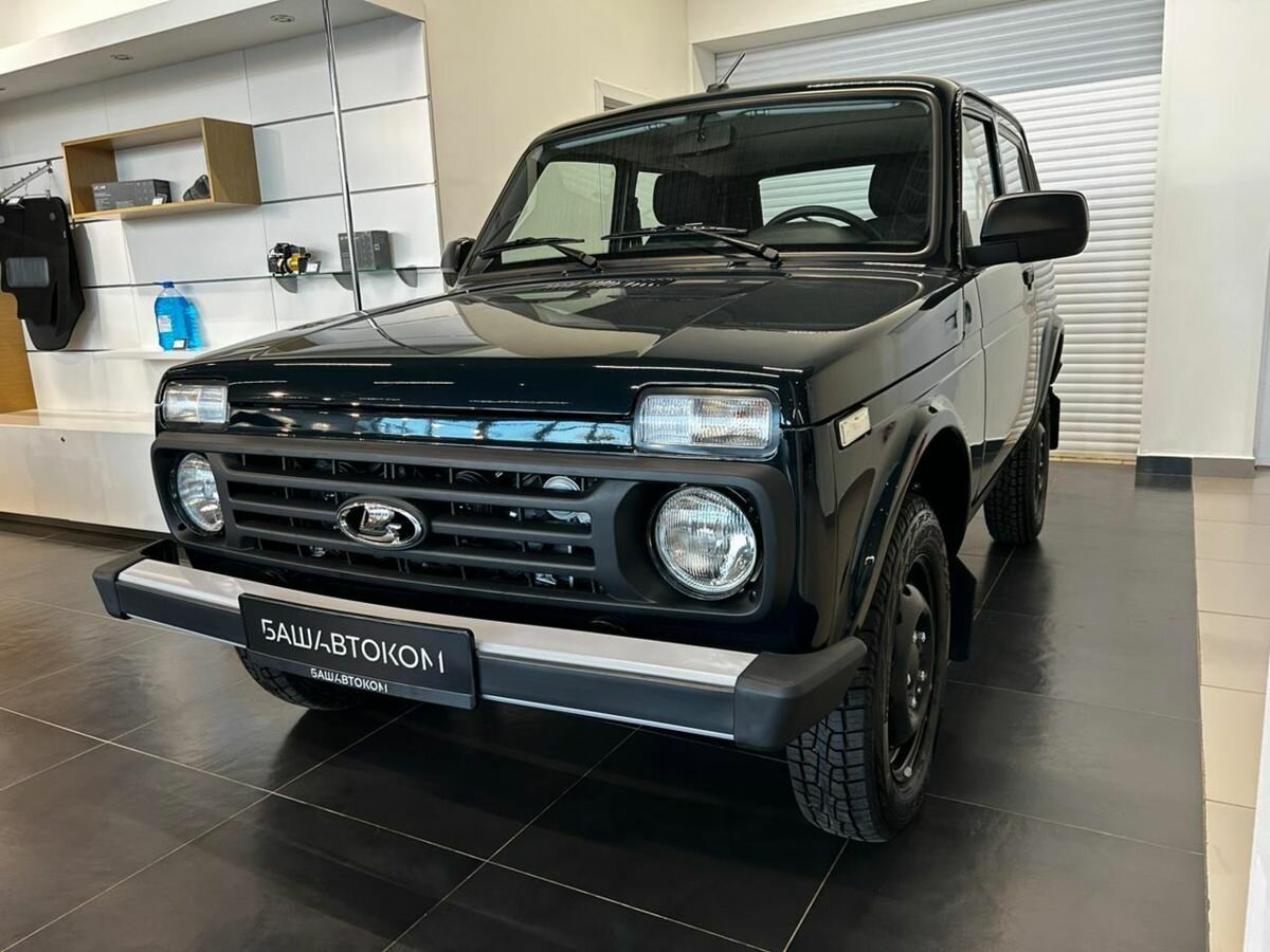 Lada (ВАЗ) Niva Legend