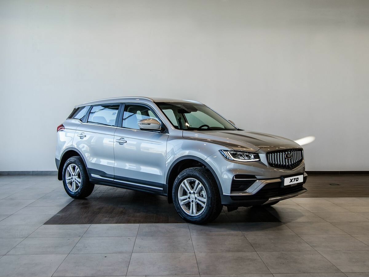 Belgee X70 I Рестайлинг