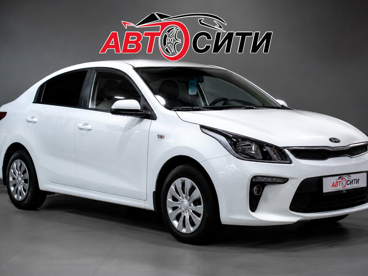 Kia Rio IV Рестайлинг