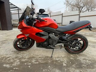 2011 Kawasaki Ninja 650, красный, 430000 рублей, вид 1