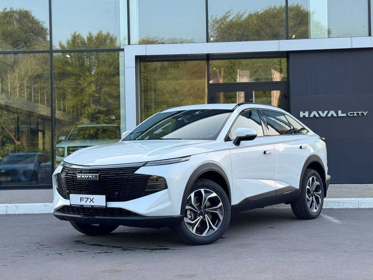Haval F7x II