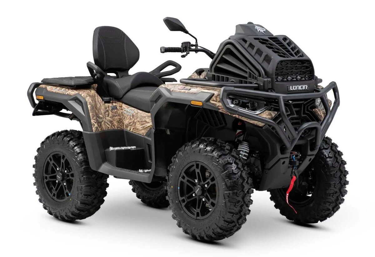 Loncin Xwolf 1000 Mud