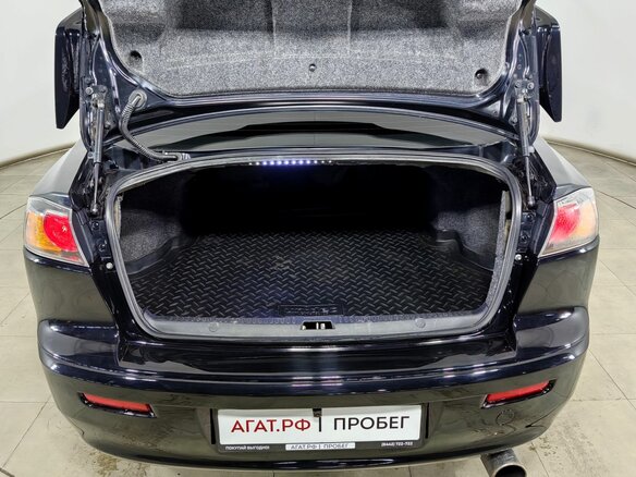 2008 Mitsubishi Lancer X, чёрный, 750000 рублей - вид 8