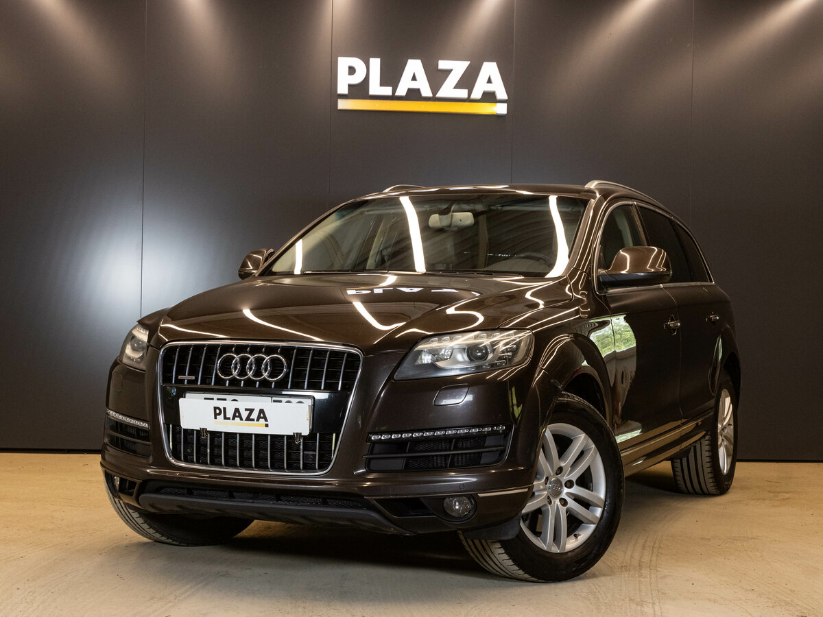 Audi Q7 I (4L) Рестайлинг