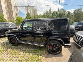 2022 Mercedes-Benz G-Класс AMG 63 AMG II (W463), чёрный, 13717000 рублей, вид 3